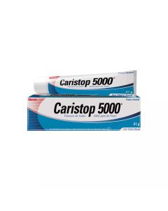 Caristop - 51gr 5000 ppm de Flúor Pasta Dental Fluorada