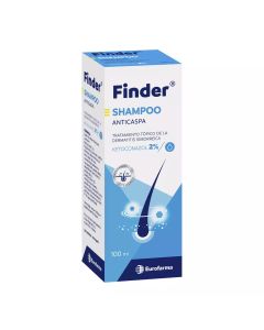 Finder - 2% Ketoconazol - 100ml Shampoo Anticaspa