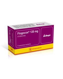 Flogocox - 120mg Etoricoxib - 7 Comprimidos Recubiertos