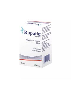 Rupafin - 1mg/ml Rupatadina - 120ml Solución Oral