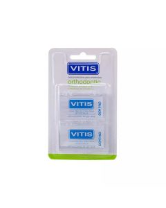 Vitis Orthodontic - 2 Unidades Cera Protectora para Ortodoncia