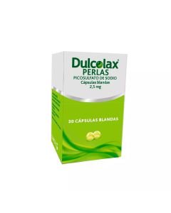 Dulcolax - 2,5mg Picosulfato de Sodio - 30 Cápsulas Blandas
