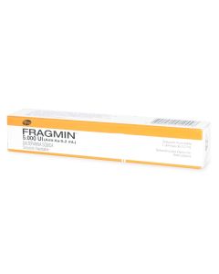 Fragmin - 5.000UI/0,2ml Dalteparina Sódica - 1 Jeringade 0,2ml Solución Inyectable