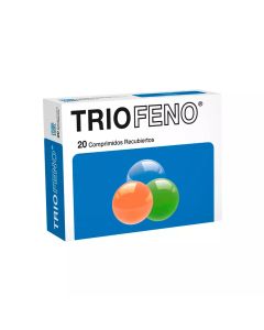 Triofeno - 20 Comprimidos Recubiertos