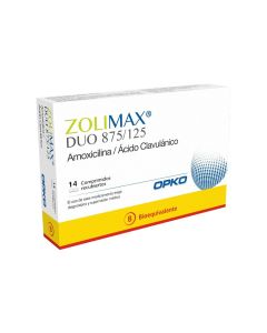 Zolimax Duo - 20 Comprimidos Recubiertos