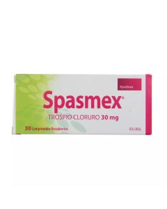 Spasmex - 30mg Trospio Cloruro - 30 Comprimidos Recubiertos