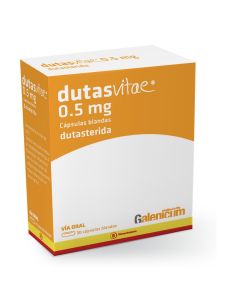 Dutasvitae - 0,5mg Dutasterida - 30 Cápsulas Blandas