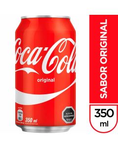 Coca Cola - 350ml Bebida