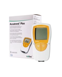 Accutrend Plus - 1 Monitor para Medición de Salud