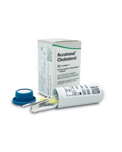 Accutrend Cholesterol - 25 Tiras Reactivas para Medición de Colesterol