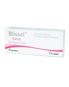 Blissel - 0,005% Estriol - 30grs Gel Vaginal