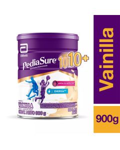 Pediasure 10+ Vainilla - 900grs Alimento en Polvo de uso Médico