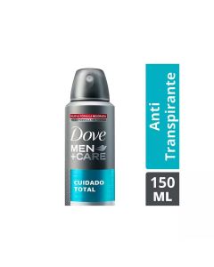 Dove Men+Care Cuidado Total - 150ml Antitranspirante en Spray
