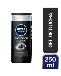 Nivea Men Active Clean - 250ml Gel de Ducha
