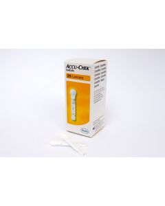 Accu-Chek Softclix - 25 Lancetas para Medición de Glucosa