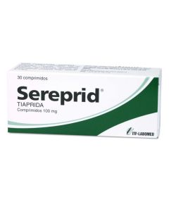 Sereprid - 100mg Tiaprida - 30 Comprimidos