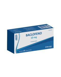 Baclofeno 10mg - 20 Comprimidos