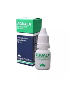 Aguala - 0,75% Picosulfato de Sodio - 10ml Solución Oral para Gotas