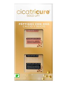 Cicatricure Gold Lift - Estuche Set Crema de Día 30grs + Crema de Noche 30grs