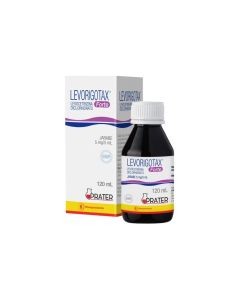 Levorigotax Forte - 5mg/5ml Levocetirizina - 120ml Jarabe
