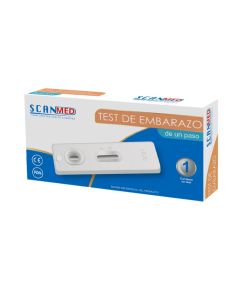Scanmed - 1 Test de Embarazo de un paso HCG