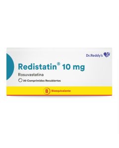 Redistatin - 10mg Rosuvastatina - 30 Comprimidos Recubiertos