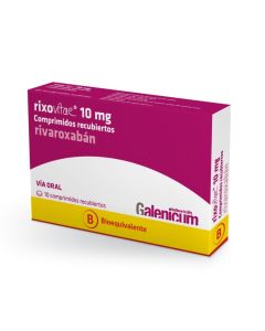 Rixovitae - 10mg Rivaroxabán - 10 Comprimidos Recubiertos
