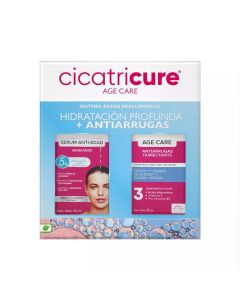 Cicatricure Hidratación - Estuche Set Serum 30ml + Crema 60grs