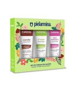 Pielarmina - Estuche 3 Cremas de Manos 70grs