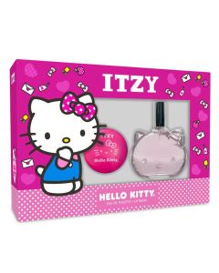 Itzy Hello Kitty - Estuche Eau de Toilette 100ml + Brillo Labial 8grs
