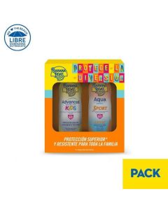 Banana Boat - Estuche Protector Solar Kids 180ml + Protector Solar Sport 180ml