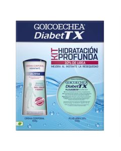 Goicochea Diabet TX - Estuche Crema Corporal 400grs + Crema Plus 250grs
