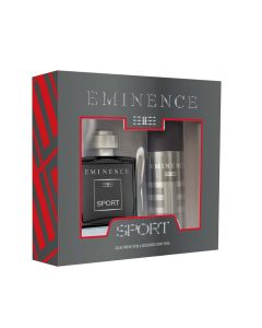 Eminence Sport - Estuche Set Eau de Parfum 100ml + Desodorante Spay 160ml