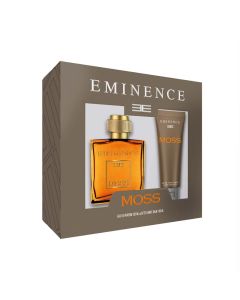 Eminence Moss - Estuche Set Eau de Parfum 100ml + Aftershave 100ml