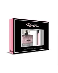 Clyo Sparkling Rosé - Estuche Set Eau de Parfum 100ml + Eau de Parfum 10ml