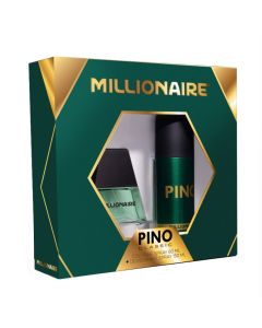 Millionaire Pino Classic - Estuche Set Colonia Spray 60ml + Desodorante Spray 150ml