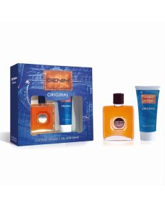 Denim Original - Estuche Set Colonia 75ml + Gel Aftershave 75ml