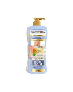 Goicoechea - Estuche Set Crema Mentol 400ml + Crema Árnica 400ml