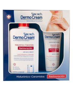 Simond's Dermo Cream - Estuche Crema Corporal 400ml + Crema de Manos 80ml