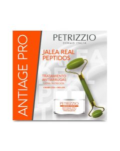 Petrizzio Antiage Pro - Crema Antiarrugas 50ml + Roller