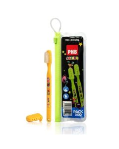 PHB Junior - Pack 2 Cepillo Dental + Estuche