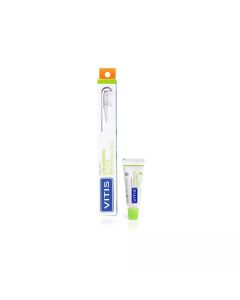 Vitis Orthodontic Access - Pack 1 Cepillo Dental + 1 Mini Pasta Dental 15ml