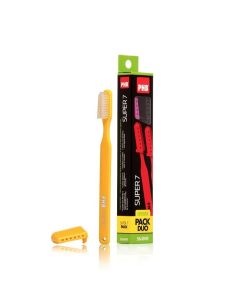 PHB Super 7 - Pack Duo 2 Cepillo Dental Suave
