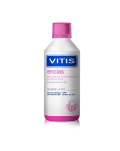 Vitis Encías - 500ml Enjuague Bucal con Flúor