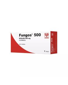 Fungos - 500mg Clotrimazol - 1 Óvulo Vaginal
