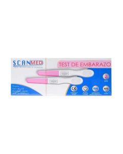 Scanmed - 2 Test de Embarazo Lapiz