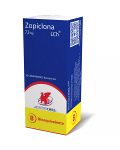 Zopiclona 7,5mg - 30 Comprimidos Recubiertos