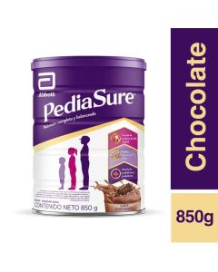 Pediasure Chocolate - 850grs Complemento Nutricional en Polvo para Niños entre 1 y 10 Años