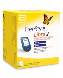 FreeStyle Libre 2 - 1 Lector Sistema Flash de Monitoreo de Glucosa