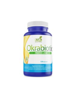 Okrabiotic - 120 Cápsulas
